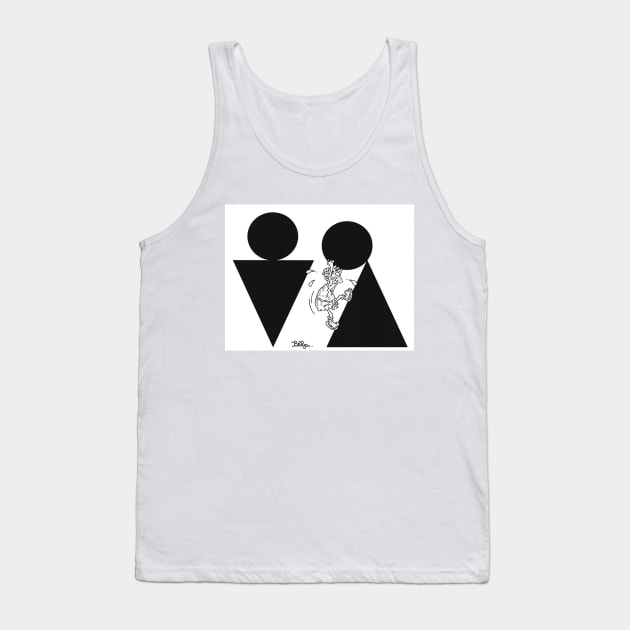 sisyphus Tank Top by varus